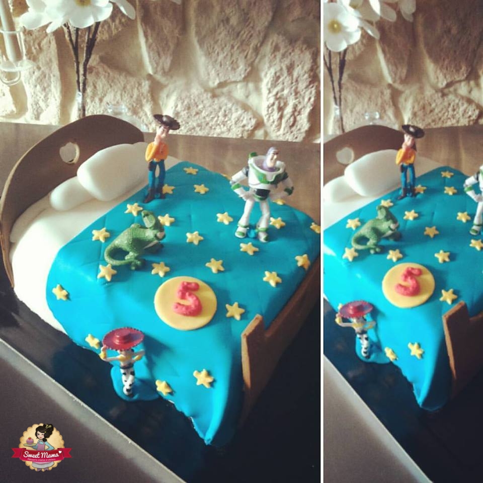 Anniversaire, Cake design, Impression alimentaire - Sweet Mama (Tours 37 - Indre-et-Loire)