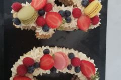 Anniversaire, Cake design, Impression alimentaire - Sweet Mama (Tours 37 - Indre-et-Loire)