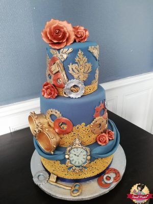 Wedding Cake décoré
