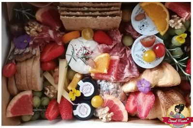 Brunch Box « Semblancéenne »