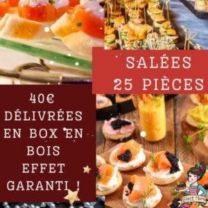 Box de Noël salée