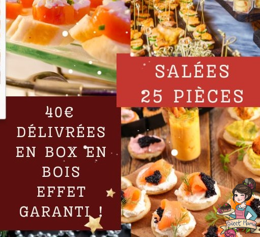 Box de Noël salée