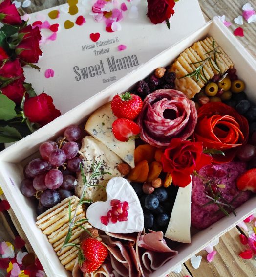 Box Saint-Valentin salée