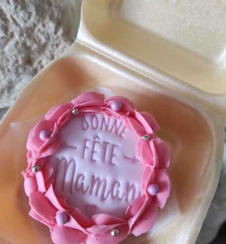 Lunch Box Cake – Fête des mères