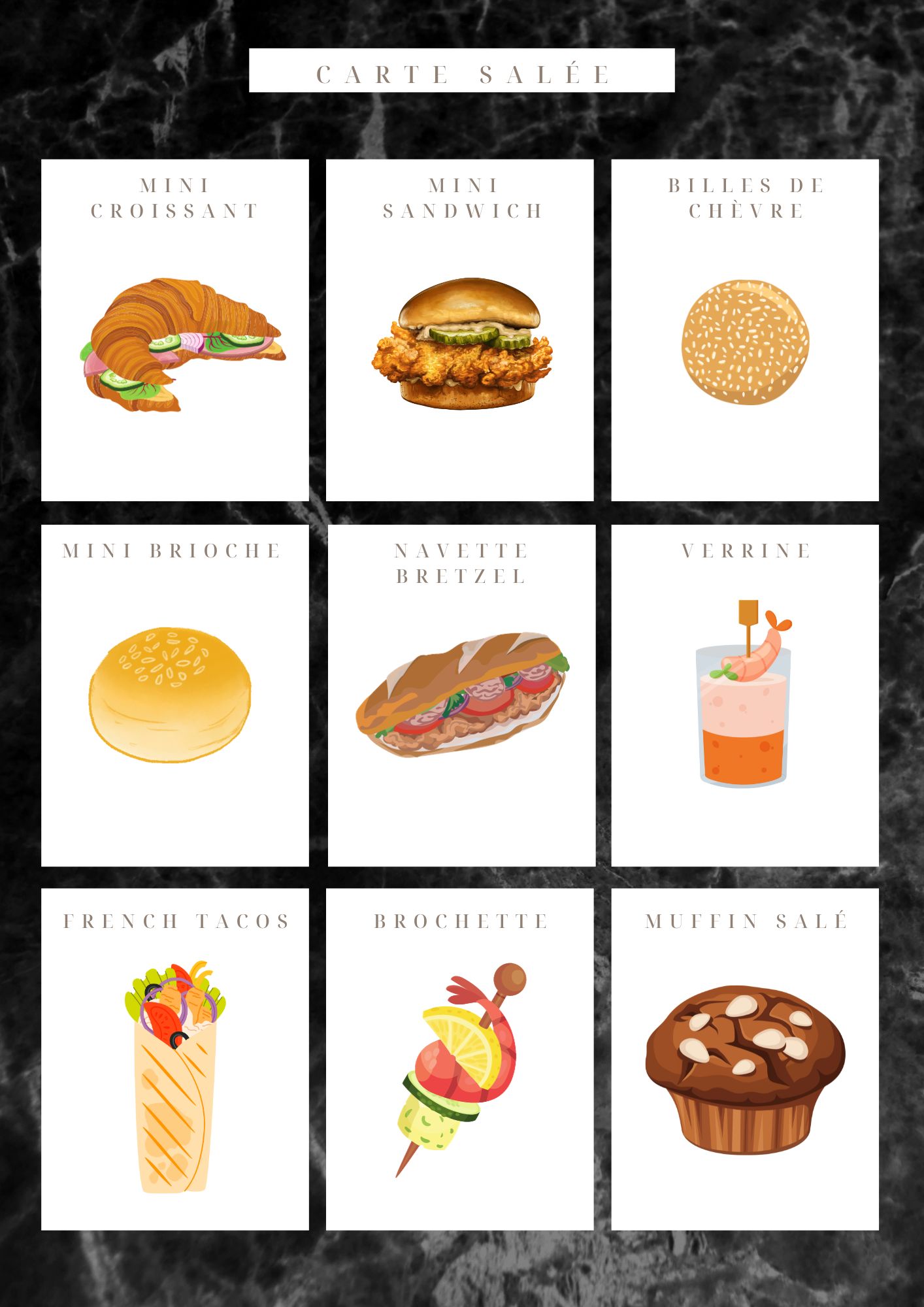 Carte Salée 2