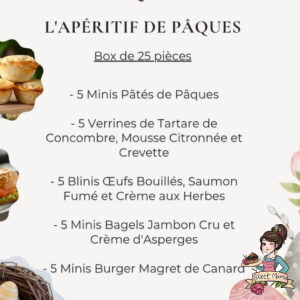 Box apéritive de Pâques