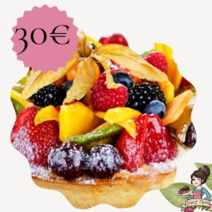 Tarte Multi fruits Lapin