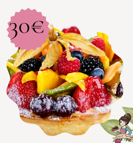 Tarte Multi fruits Lapin