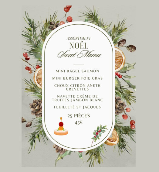 Assortiment de Noël