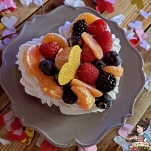 Pavlova Cœur pour 2