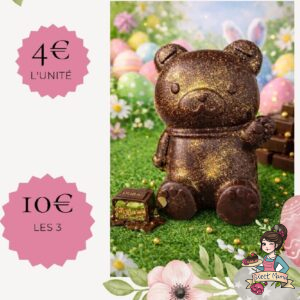 Ourson Dubaï (7,5cm)