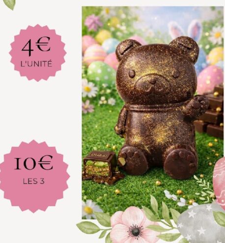 Ourson Dubaï (7,5cm)