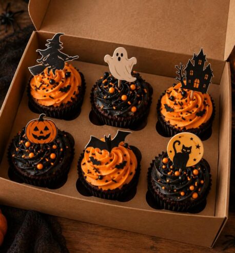 Cupcakes d&rsquo;Halloween