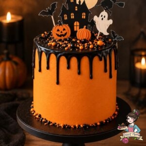 Gâteau d’Halloween