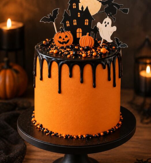 Gâteau d’Halloween